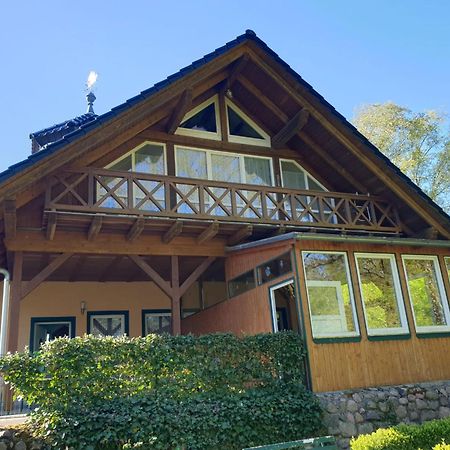 Ferienhaus Star Villa-Paelitzsee Grosszerlang エクステリア 写真