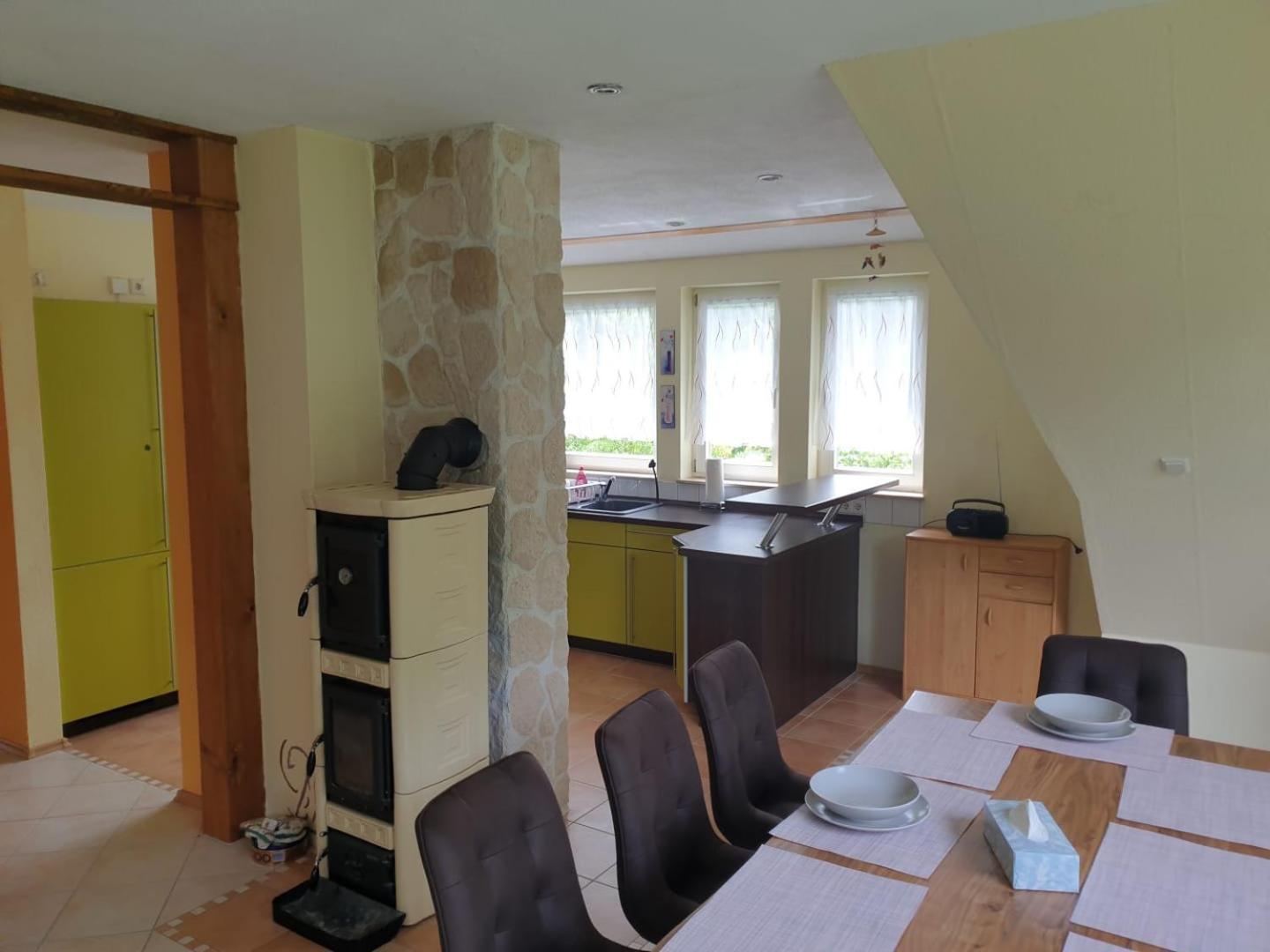 Ferienhaus Star Villa-Paelitzsee Grosszerlang エクステリア 写真