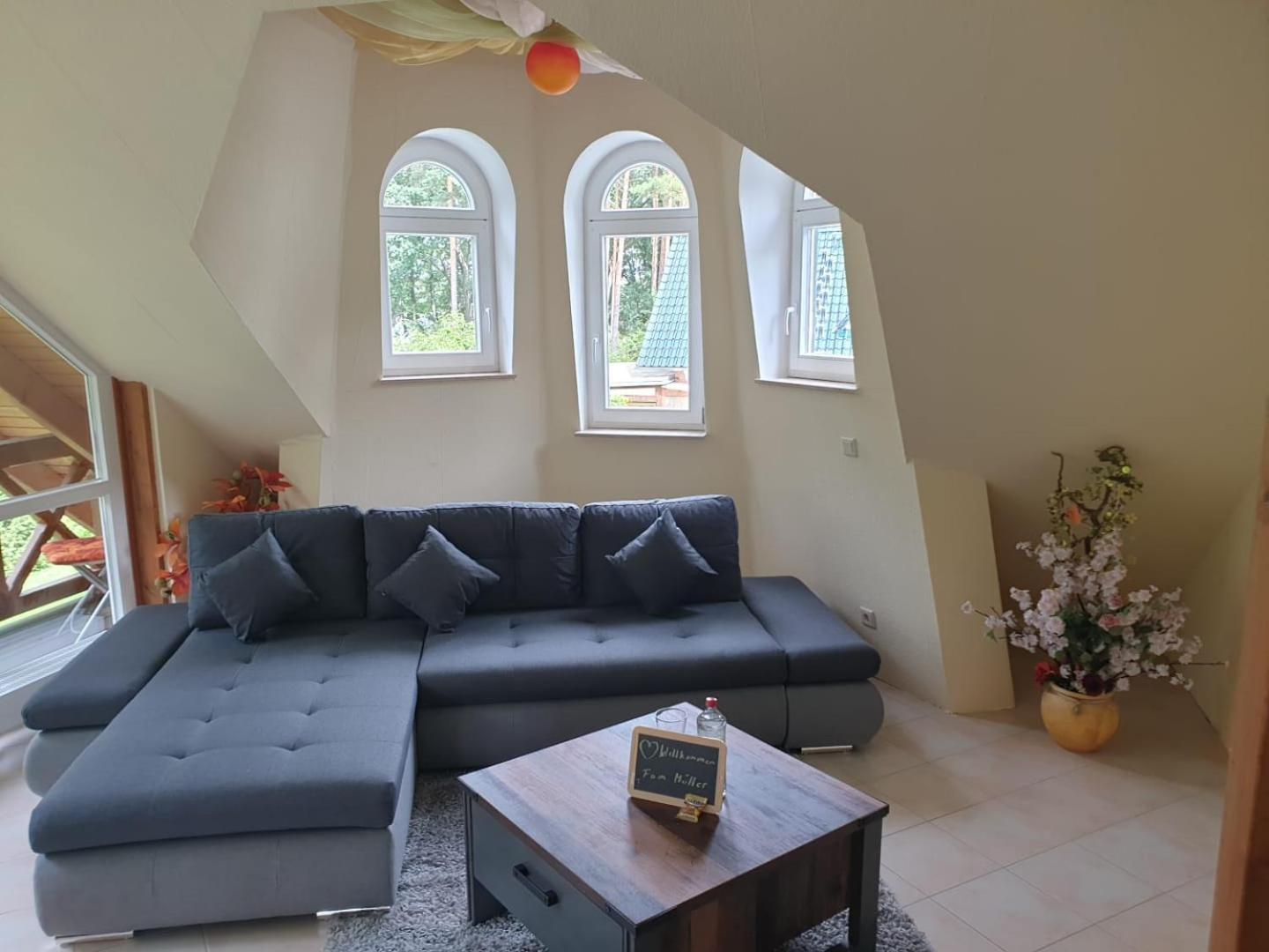 Ferienhaus Star Villa-Paelitzsee Grosszerlang エクステリア 写真