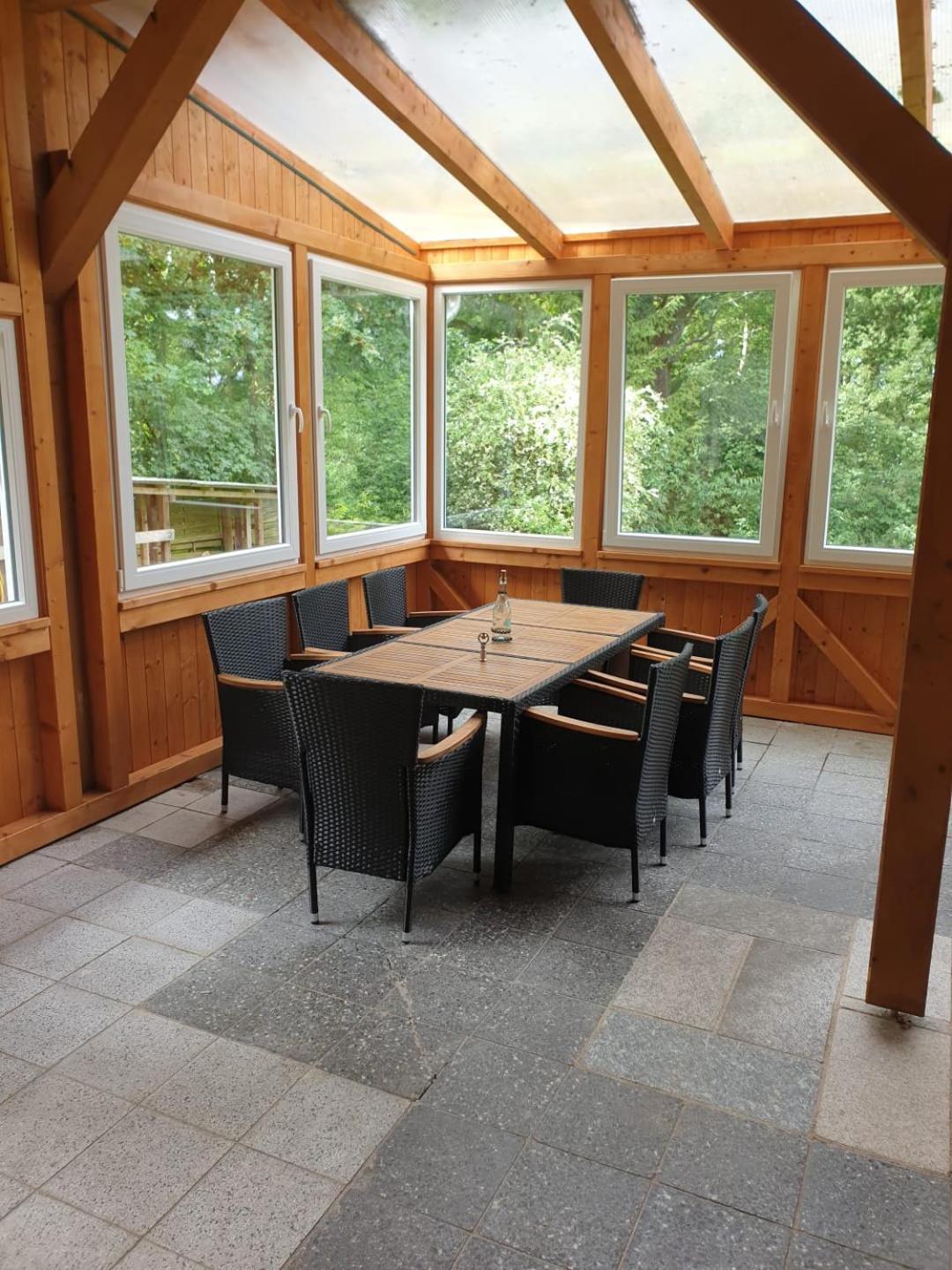 Ferienhaus Star Villa-Paelitzsee Grosszerlang エクステリア 写真